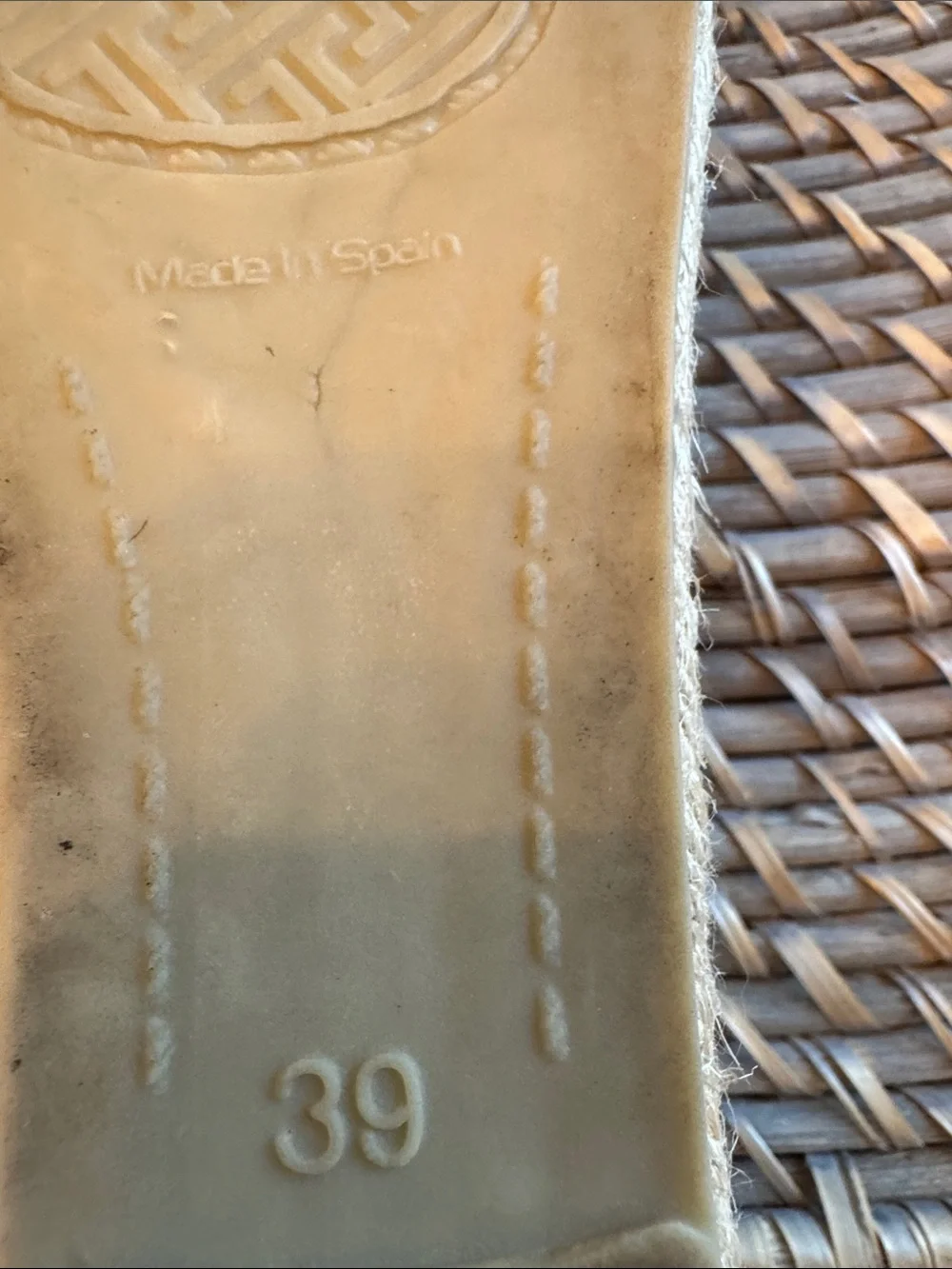 Toni Pons Metallic Beige Espadrille Wedge Sandals